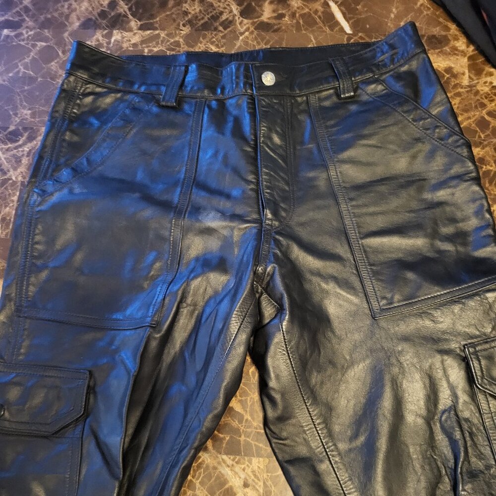 Vintage Leather pants